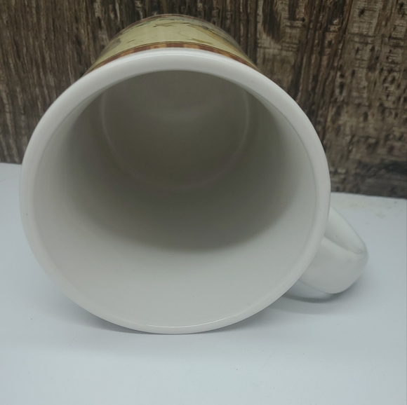 Ceramic Joy Angel Coffee Cup Mug by Michael's Stores 11 Ounces Large Handle - Picture 5 of 6